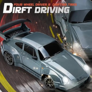 FANGHUI RC Drift Car, Y914 Y915 Vỏ Kim Loại Xe Điều Khiển Từ Xa, 4WD Pin Sạc Mini Đua Xe Mô Hình Đồ Chơi Quà Tặng Sinh Nhật
