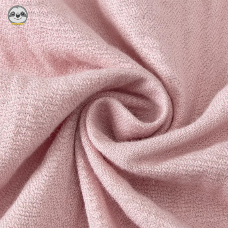 Phong cách Nhật Bản Phong cách Muji / Sợi Cotton hai lớp màu trơn Cổ tròn Quần ngắn tay Bộ đồ ngủ / Mùa hè có thể mặc bên ngoài Bộ đồ mặc nhà thông thường