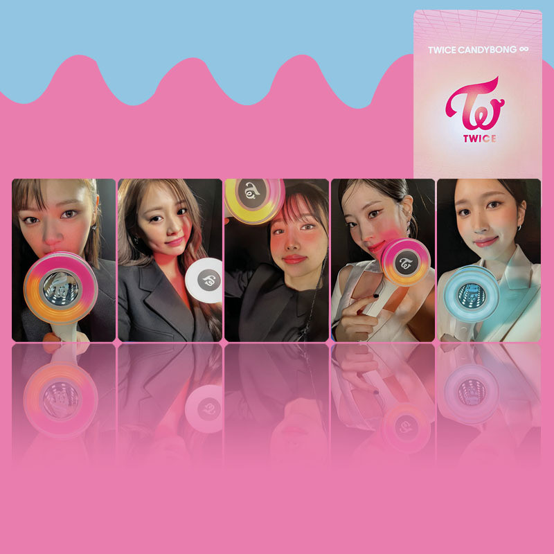5-9 chiếc TWICE5 5th BEST ALBUM Lomo Cards Strategy 2025 Season Greeting Photocard Nayeon Jeongyeon Momo Sana Jihyo Mina Dahyun Chaeyoung Tzuyu Kpop Bưu thiếp YM