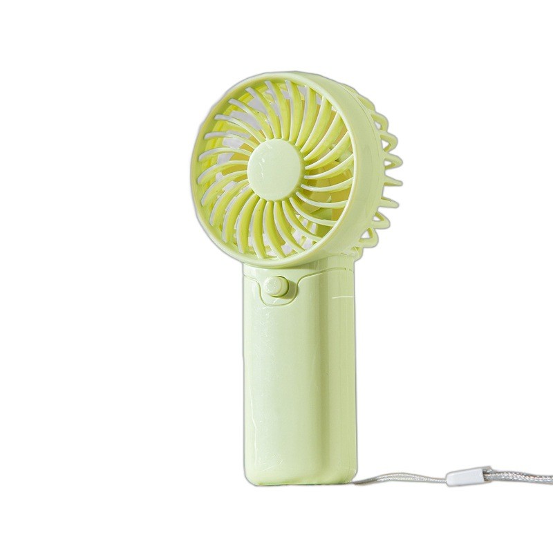 Quạt Nhỏ Cầm Tay Mini Di Động Ký Túc Xá Sinh Viên Để Bàn Quạt Cắm Trại Ngoài Trời Quạt Cầm Tay