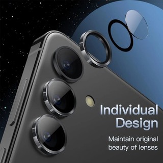 POCO X7 Pro Vòng kim loại Bảo vệ ống kính máy ảnh Xiaomi POCO X7Pro POCOX7 Pro Kính cường lực Full Cover Phim bảo vệ