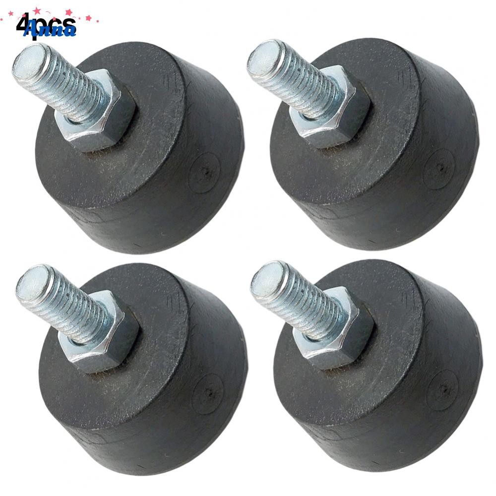 Thảm lót bàn chân loại vít để ổn định cho xe đạp tập thể dục 4 chiếc