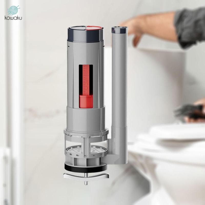 Van xả bồn cầu Bộ phận phòng tắm Lắp đặt dễ dàng Phụ kiện vệ sinh