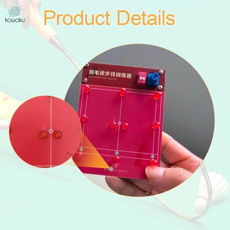 Cầu Lông Pace Thiết Bị Xe Lửa Bước Hỗ Trợ Thực Hành Đa Năng Chuyên Nghiệp Có Thể Điều Chỉnh Tốc Độ Cho Thể Dục Tập Gym Giảng Dạy Văn Phòng Tập Luyện