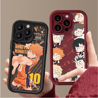 Vỏ Cho Samsung Galaxy A30 A20 A13 A03 Core A24 A11 A10S A23 M23 Ốp Lưng Hoạt Hình Anime Nhật Bản Bóng Chuyền Cậu Bé Haikyuu Syou Hinata Kageyama Tobio Silicone