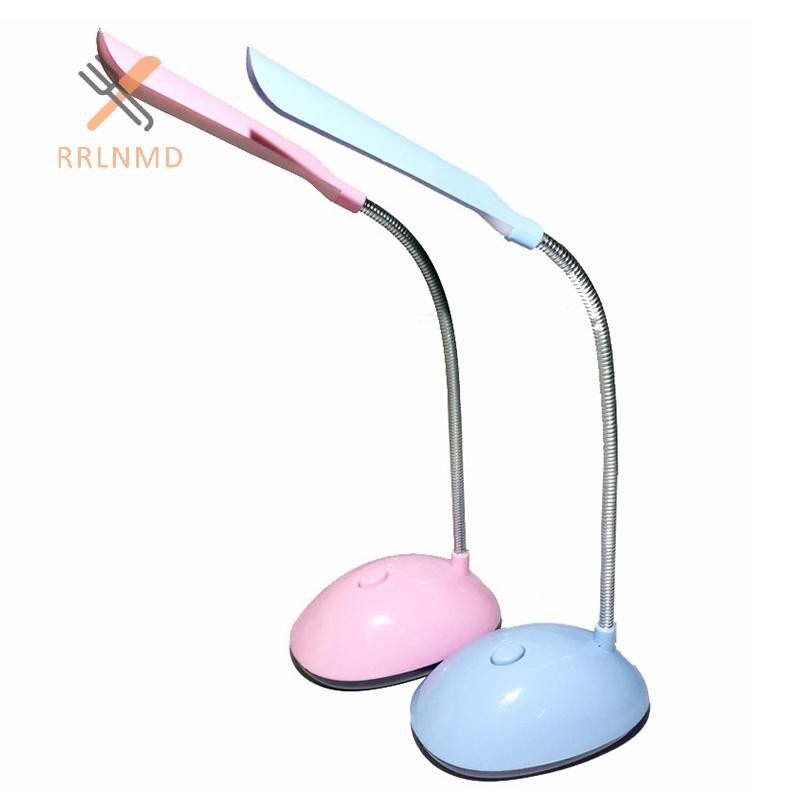 Đèn LED Mini RRLNMD Xoay 360 độ Bảo vệ mắt Đèn bàn Ký túc xá di động Đèn đọc sách Bàn đầu giường Đèn trang trí MỚI