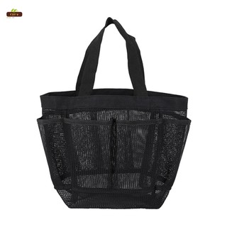 Lưới Tắm Caddy Di Động Cho Ký Túc Xá Đại Học Túi Tote Phòng Tắm Lớn Bền Quá Khổ Túi Bể Bơi Du Lịch Essentials