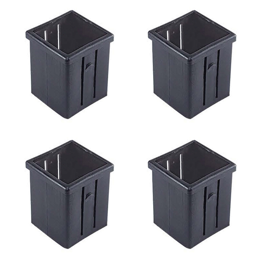 < Welv > Phụ kiện thiết bị tập thể dục ống vuông bằng nhựa đường kính