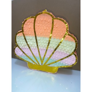 Pinata Vỏ sò sea shell, trò chơi đập kẹo cho tiệc sinh nhật