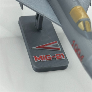 Mô hình kit lắp ráp máy bay MIG-21