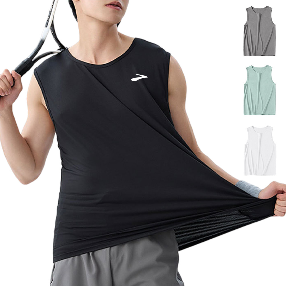 Áo Vest không tay thể dục thể thao Running Tank Top dành cho nam