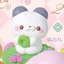 Có hàng YELL Gacha Dòng hoa động vật dễ thương 2 chú thỏ nhỏ hình tượng chơi vườn VF62