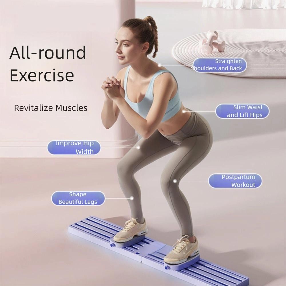 Máy trượt tuyết YMIFI, Tập thể dục Aerobic Làm đẹp Thiết bị tập cơ bắp hình chân, Đáy chậu sau sinh Chân mỏng Huấn luyện viên chân hông Tập thể dục tại nhà