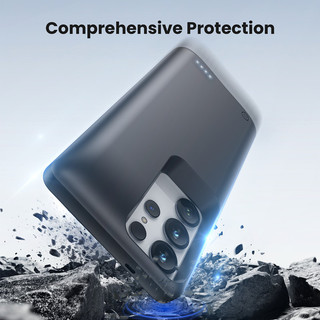 [JLK] 10000mAh Ốp lưng sạc dự phòng có thể sạc lại cho điện thoại for Samsung S25 Ultra S24 S23 FE S22 Plus