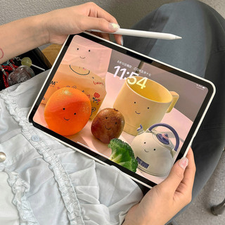 Vỏ cứng Acrylic Tuya Blue Puppy Cover cho Mini6 Mini7 A17Pro IPad 5 6 7 8 9 10 11 A16 Air 2 3 4 5 6 Air 11 M2 Pro10.5 10.2 "Pro11 2018 2020 2021 2022 M4 Pro13 2024 2025