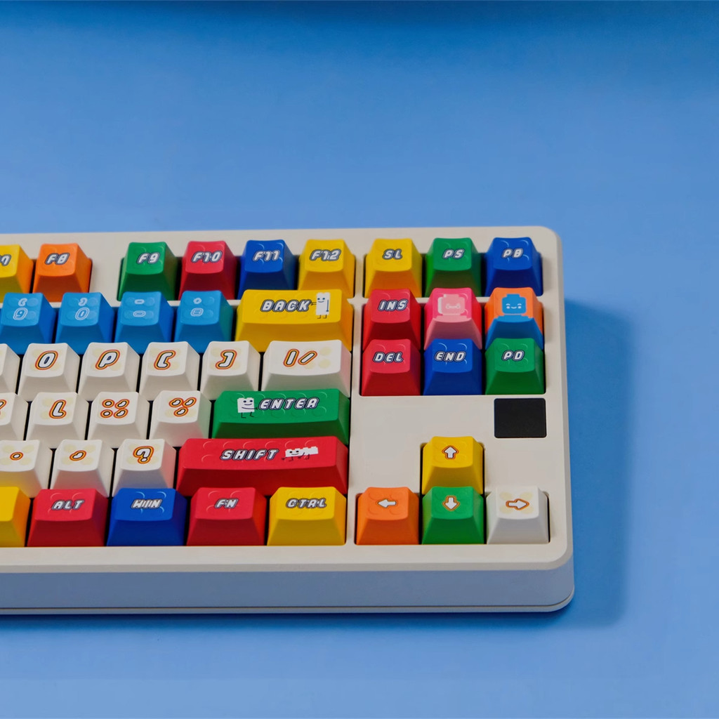 150 Phím LEGO Keycaps Cherry Profile PBT Dye Thăng hoa Mũ chìa khóa cho bàn phím cơ MX | BigBuy360 - bigbuy360.vn