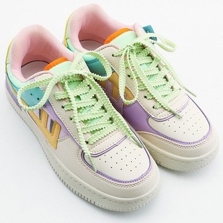 1 Cặp Dây Giày Đế Bằng 120/140/160CM Cho Sneaker, Tennis, Phụ Kiện Thời Trang Nam Nữ