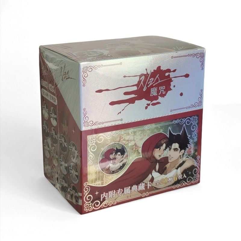 Triều thấp trong Twilight / JINX / Sketchbook 6 CÁI BL Webtoon Huy hiệu Hộp mù | Chân 75mm + Thẻ PVC miễn phí