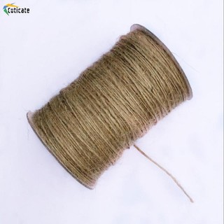 150 Mét 0.7 Mm Nâu Đay Dây Quấn Dây Quà Tặng DIY Tay Chai Trang Trí