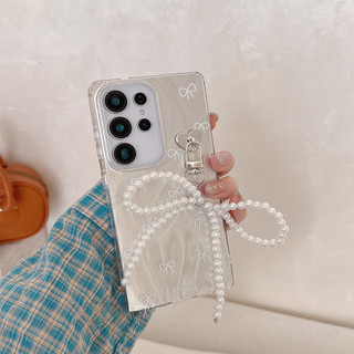 Nơ sáng bóng Vỏ chống sốc dễ thương S25 Vỏ siêu chống sốc cho Samsung s22 s22plus ultra Girly S23 S23Plus s23fe s24 s24plus s24ultra Ốp điện thoại