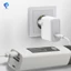 Cắm trại ngoài trời khẩn cấp Đèn pin sạc di động nhỏ 18650 Đèn pin LED Lithium COB Vàng