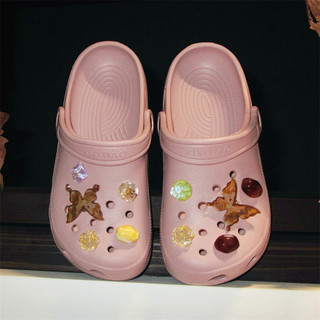 Xixitiao Sandal Nữ Kiểu Bướm Tự Thiết Kế, Thích Hợp Cho Mùa Hè, Sinh Viên, Hoạt Động Ngoài Trời