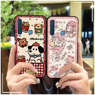 Ốp Điện Thoại Thiết Kế Thời Trang Silicon Cho Samsung Galaxy A9 2018 / A9s / A920 / SM-A920F Ốp Lưng Chống Bụi Bẩn Túi Điện Thoại Bền Chống Bụi TPU Động Vật Bọc Toàn Bộ Vỏ Mềm Bảo Vệ