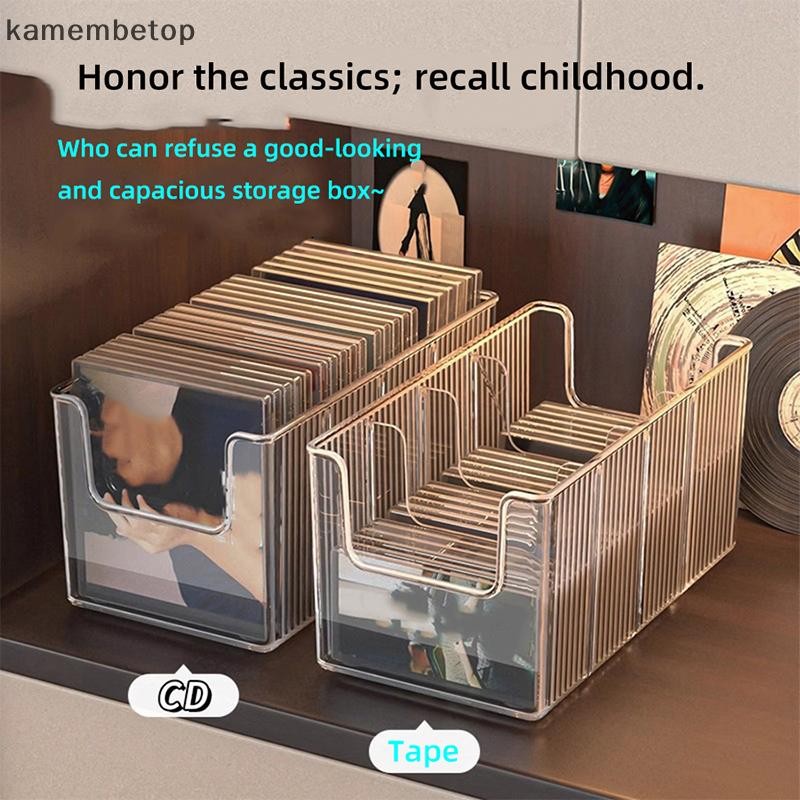 Beto CD Giá Đĩa Để Bàn Đĩa Đen Vinyl Ghi Từ Băng Hiển Thị Giá Để Đồ Bộ Sưu Tập Lưu Trữ Album Hộp Bảo Quản n