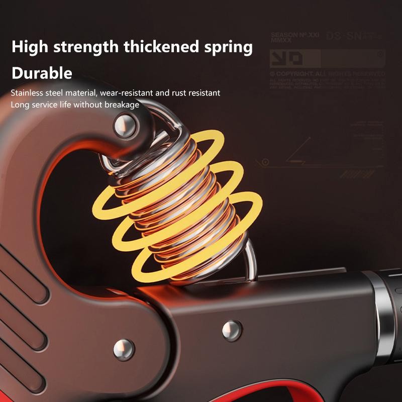 TMOY 5-100 KG Kẹp Huấn Luyện Sức Mạnh Cổ Tay Mở Rộng Có Thể Điều Chỉnh Kháng Thể Dục Tập Gym Huấn Luyện Tay Kẹp Cầm Tay Bài Tập TQVN