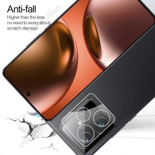 Realme GT 7 2025 Phim Bảo Vệ Camera Trong Suốt Cho Realme GT 7 7T 7Pro GT7Pro GT7T RealmeGT7 5G 3D Cong HD Full Cover Camera Kính Cường Lực Bảo Vệ Màn Hình Mặt Sau Ống Kính Phim
