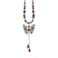 Treeling Vintage Gốm Charm Vòng Cổ Bohemian Cổ Trang Sức Phụ Kiện Văn Hóa