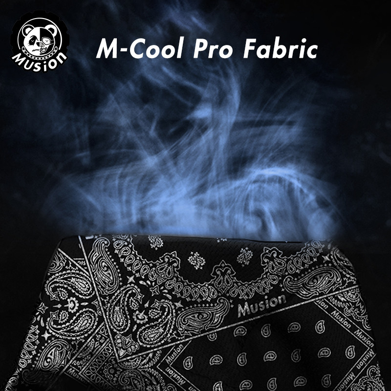 Musion Mũ Bảo Hiểm Lót Mũ Buff Khối Lỗ Thông Hơi Thấm Hút Mồ Hôi Siêu Mượt Durag Cho Nam Nữ Headwrap Chống Tia UV Thoải Mái