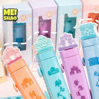 MeiShao Hoạt Hình Thời Trang Đẩy Kéo Capybara Tẩy Sáng Tạo Dễ Thương Cao Su Mềm Tẩy Đồ Dùng Học Tập Học Sinh Văn Phòng Phẩm Quà Tặng