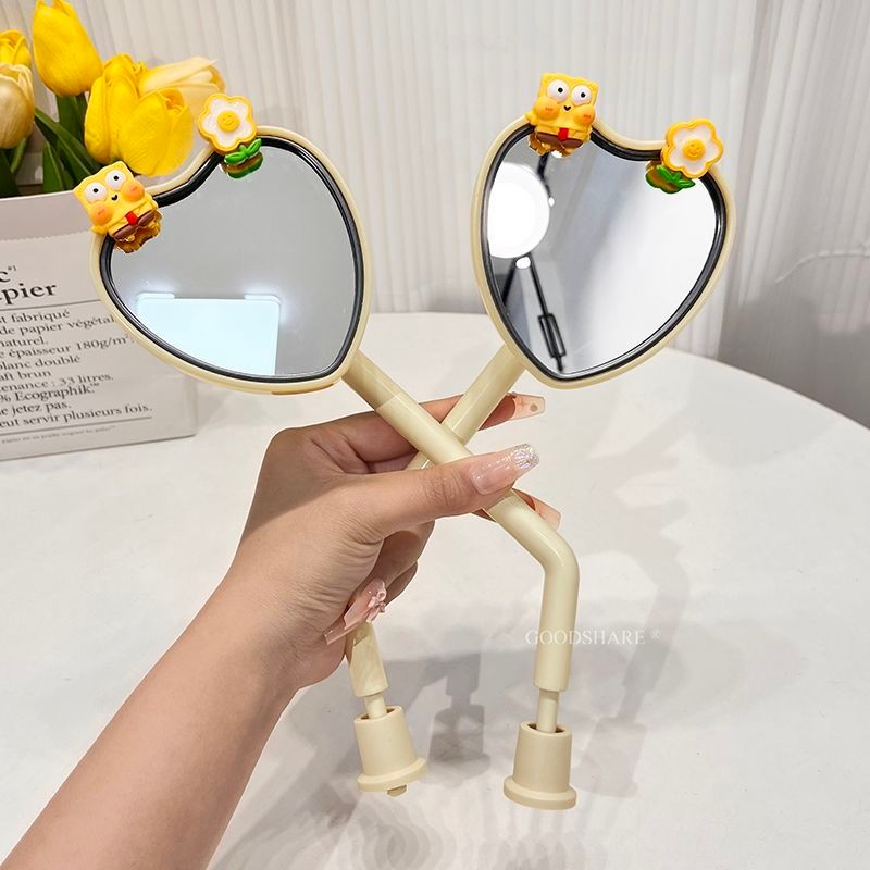 Gương chiếu hậu rộng Yadea dễ thương Aima gương chiếu hậu xe đạp điện HD gương chiếu hậu xe điện hoạt hình