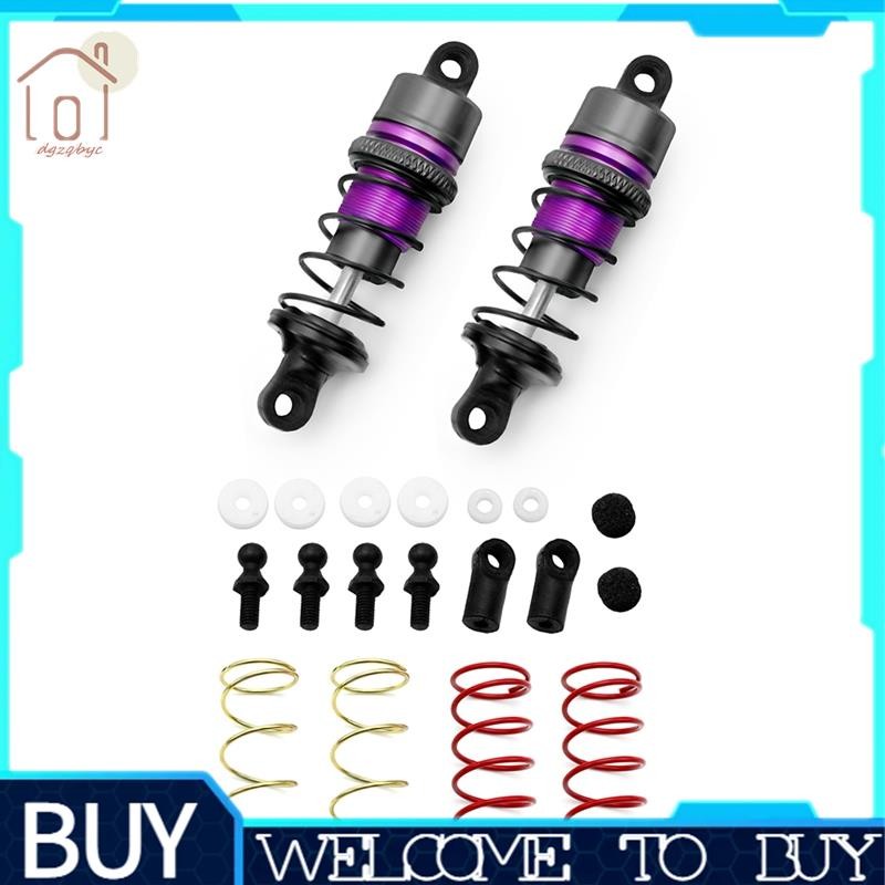 1 Cặp Giảm xóc RC 1 / 10 Giảm xóc RC Xe điều khiển từ xa Xe đua phẳng Drift Car (67mm)