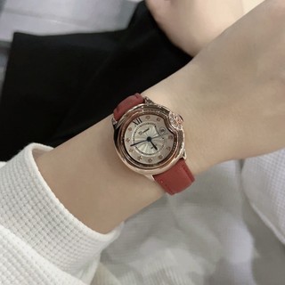 Đồng Hồ Nữ Kim Cương Hợp Thời Trang Thanh Lịch Tính Khí Tinh Tế Ánh Sáng Sang Trọng Phù Hợp Với Nữ Cổ Điển Niche Chống Thấm Nước Đồng Hồ Nữ20250604T TT