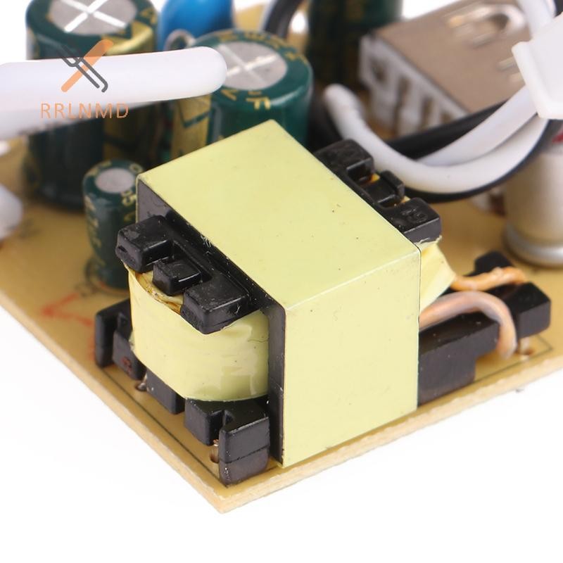 RRLNMD Công suất cách ly AC 110V 220V sang 5V Công tắc bước xuống Buck Bộ chuyển đổi Bảng mạch trần 5V 2A 10W AC-DC Chuyển mạch Mô-đun nguồn MỚI