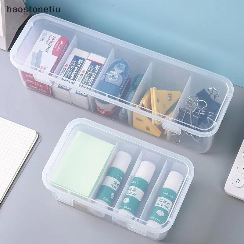 HA Hộp đựng cáp dữ liệu trong suốt Phân loại Hộp đựng thẻ chống bụi có nắp Hộp sưu tập máng xối cho văn phòng tại nhà n