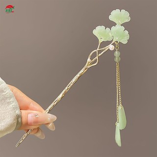 Nữ Retro Tre Tóc Dính Chân Thanh Lịch Barrettes Với Tua Dài Cho Bé Gái và Salon Làm Tóc