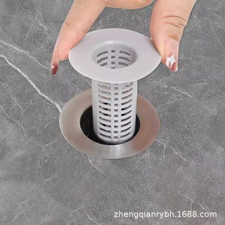 Lưới đỏ sàn thoát nước lọc nhà vệ sinh chống tóc sàn thoát nước nhà bếp cống chống côn trùng lọc chống tắc nghẽn