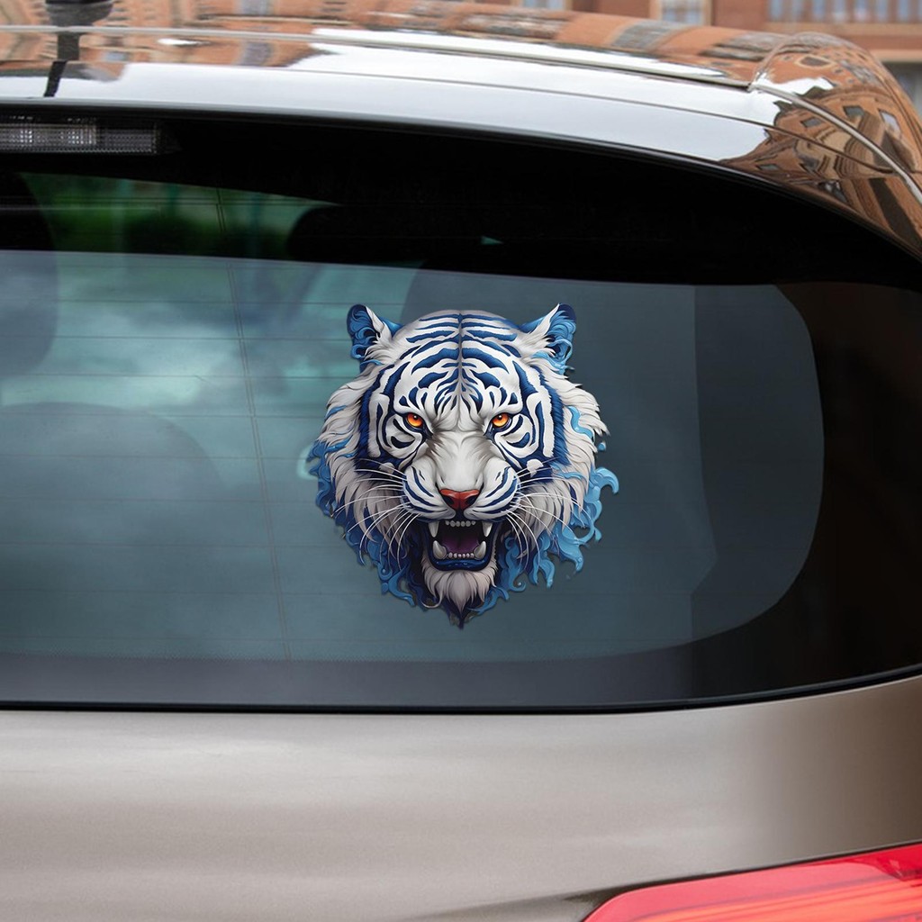 Hổ Xe Ô Tô Dán Xe Máy Windows Mũ Bảo Hiểm Ván Trượt JDM Vinyl Đề Can Tắc Xước Kiểu Dáng Xe pomervn
