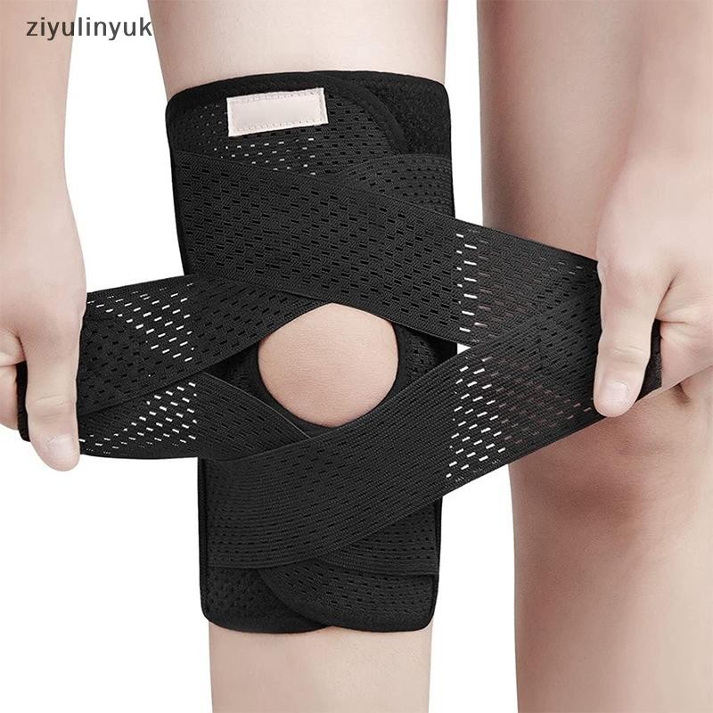 Ziyulinyuk Miếng Đệm Đầu Gối Meniscus Kneecap Phục Hồi Chấn Thương Nam Nữ Thể Thao Chạy Bộ Vỏ Bảo Vệ EN