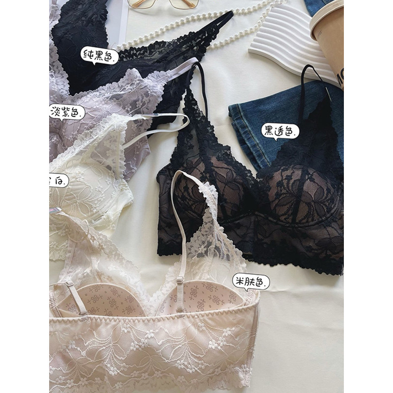 Ren Pháp Lưng Đẹp Gợi Cảm Ngực Nhỏ Đẩy Lên Áo Ngực Quần Lót