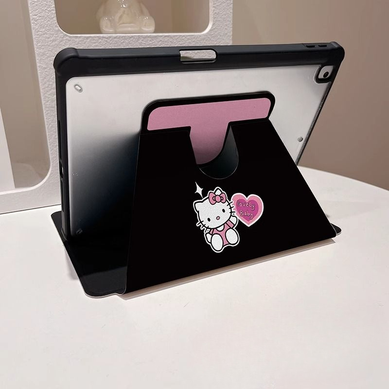 Ốp Lưng Máy Tính Bảng Cho Samsung Galaxy Tab S6 lite 10.4 Inch Tab A7 lite S10ULTRA S9 FE + Tab A9 Plus S9plus / s10plus 12.4inch S7plus / S8plus Vỏ Máy Tính Bảng Xoay Có Khe Cắm Bút