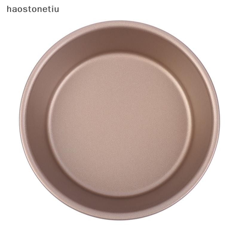 HA Thép Carbon Tròn Phô Mai Chảo Bánh Khuôn Chiên Không Khí Bánh Mì Khuôn Tart Giá Đỡ Pudding Thạch DIY Bánh Nướng Bánh Khuôn Chảo n