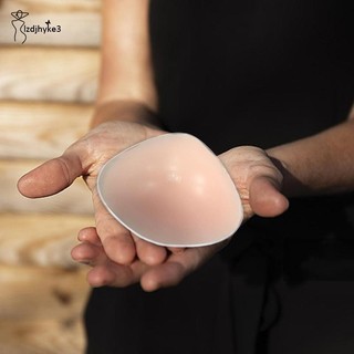 Hình dạng ngực bằng silicon, Áo ngực đeo chéo có thể tái sử dụng, Tấm lót Bikini thoáng khí ngực giả cho phẫu thuật cắt bỏ vú, Crossdresser,