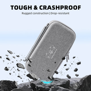 Dành cho túi lưu trữ DJI MAVIC 4 PRO RC PRO2 với túi điều khiển từ xa màn hình, hộp tay cầm, túi đựng máy chủ, phụ kiện hộp thân xe