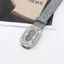Thắt lưng da PU MERIGGIARE, Thắt lưng kim cương giả lấp lánh đa năng lấp lánh, Thời trang Bling Bling Thiết kế thương hiệu sang trọng Dây đeo thắt lưng nữ