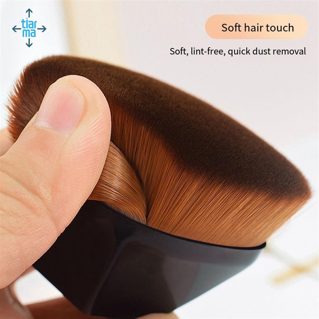 LP Vinyl Record Cleaner Kẹp Vinyl Record Label Saver Protector Chống Thấm Nước Acrylic Clean Tool Có Tay Cầm