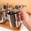 Bình, Ca inox có nắp 350ml - 2000ml bình đựng nước, trà, cà phê vô cùng sạch sẽ